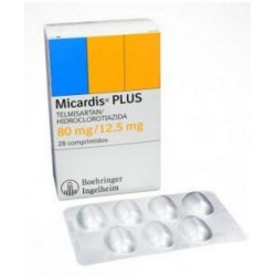 Micardis Plus 80 mg / 12.5 mg ( ENVIOS REGIONALES Y NACIONAL) Caja*28 Comprimidos - Boehringer Ingelheim