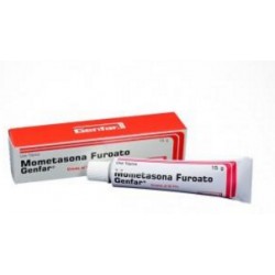 Mometasona Furoato 0.1 % ( ENVIOS REGIONALES Y NACIONAL) Tubo*15 g Crema - Genfa