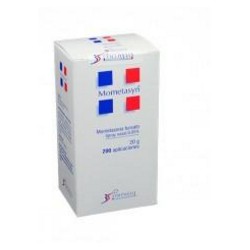 Mometasyn 0.05% ( ENVIOS REGIONALES Y NACIONAL)Caja Con Spray Nasal x 20 g - Laboratorios Synthesis