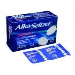 Alka-Seltzer Original Efervescentes – Acidez Agrieras (FARMAHUILAC) caja*12 tabletas