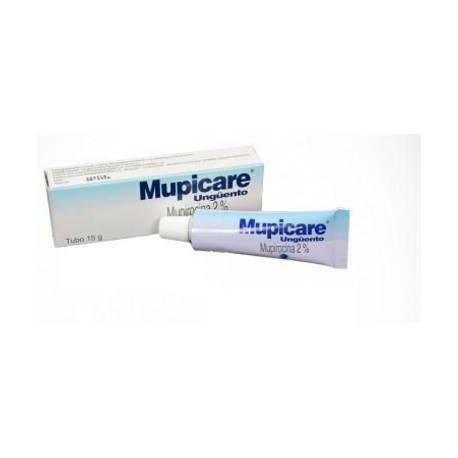 Mupicare 2 % Caja ( ENVIOS REGIONALES Y NACIONAL) Tubo*15 g Ungüento – Pharmaderm