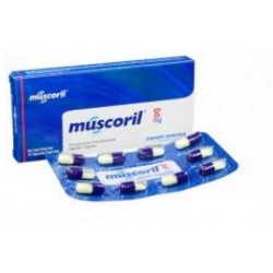 Muscoril 8 mg ( ENVIOS REGIONAL Y NACIONAL ) Caja*10 Cápsulas - Sanofi Aventis