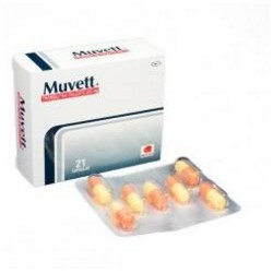 Muvett 200 mg ( ENVIOS REGIONALES Y NACIONAL) Caja *21 Capsulas - Procaps