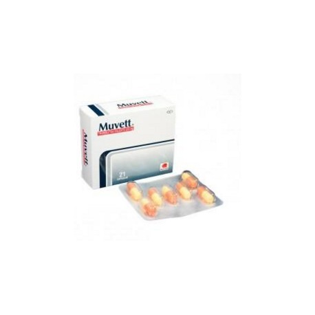 Muvett 200 mg ( ENVIOS REGIONALES Y NACIONAL) Caja *21 Capsulas - Procaps