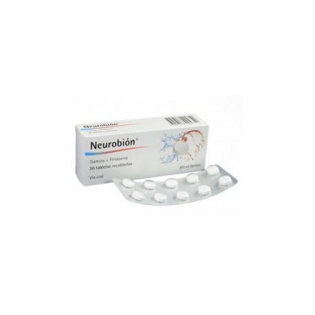 Neurobión ( ENVIOS REFGIONALES Y NACIONAL) Caja*30 Tabletas Recubiertas – Merck Serono