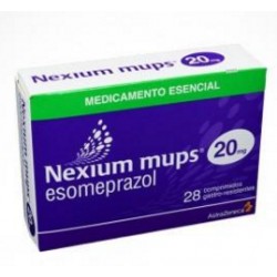 Nexium Mups 20 mg ( ENVIOS REGIONALES Y NACIONAL) Caja*20 Comprimidos - AstraZeneca