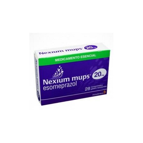 Nexium Mups 20 mg ( ENVIOS REGIONALES Y NACIONAL) Caja*20 Comprimidos - AstraZeneca