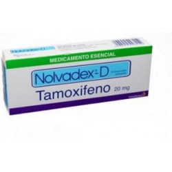 Nolvadex-D 20 mg ( ENVIOS REGIONALES Y NACIONAL) Caja*30 Comprimidos – AstraZeneca