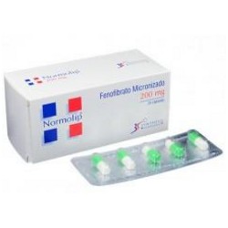 Normolip 200 mg ( ENVIOS REGIONALES Y NACIONAL) Caja *20 Cápsulas - Laboratorios Synthesis