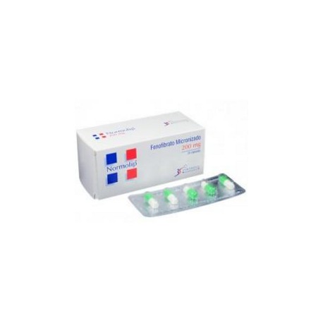 Normolip 200 mg ( ENVIOS REGIONALES Y NACIONAL) Caja *20 Cápsulas - Laboratorios Synthesis