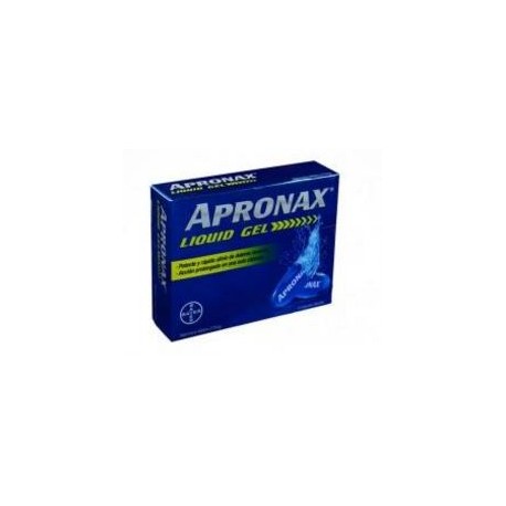 Apronax Cápsulas Liquidas (envios a nivel nacional) caja* 8 capsulas liquidas