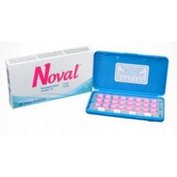 Noval 2.5 mg / 1.5 mg ( ENVIOS REGIONALES Y NACIONAL ) Caja*28 Tabletas – Laboratorios Synthesis