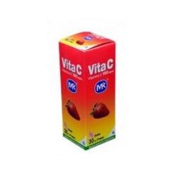 Vita C 100 mg Sabor A Fresa (Envios Regionales y Nacionales) fco*30ml