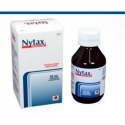 Nytax 100 mg / 5 mL ( ENVIOS REGIONALES Y NACIONAL )Frasco*60 mL Suspensión Reconstituida - Procaps