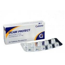 Ocam Protect ( ENVIOS REGIONALES Y NACIONAL) Caja*10 Tabletas Recubiertas - Galeno