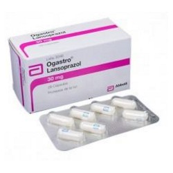 Ogastro 30 mg ( ENVIOS REGIONALES Y NACIONAL)Caja*28 Cápsulas - Abbott