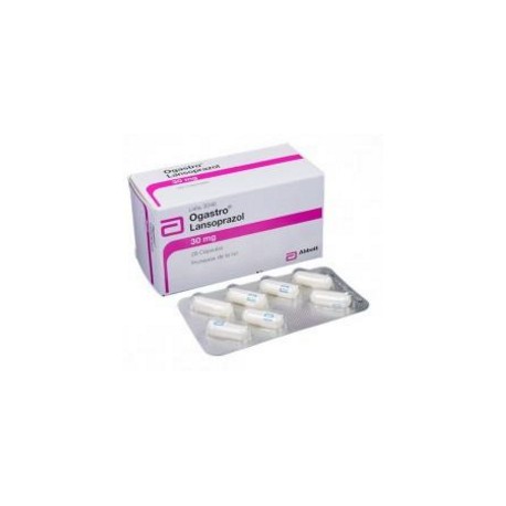 Ogastro 30 mg ( ENVIOS REGIONALES Y NACIONAL)Caja*28 Cápsulas - Abbott