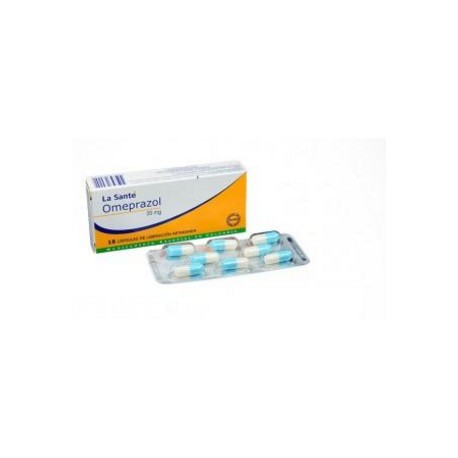 Omeprazol 20 mg ( ENVIOS REGIONALES Y NACIONAL) Caja*16 Cápsulas – Laboratorios La Santé