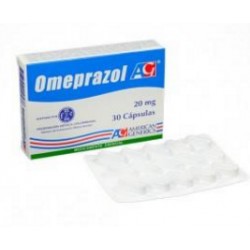 Omeprazol 20 mg ( ENVIOS REGIONALES Y NACIONAL) Caja*30 Cápsulas – American Generics