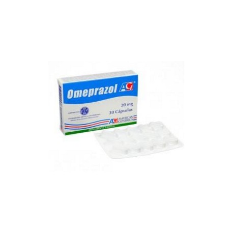 Omeprazol 20 mg ( ENVIOS REGIONALES Y NACIONAL) Caja*30 Cápsulas – American Generics