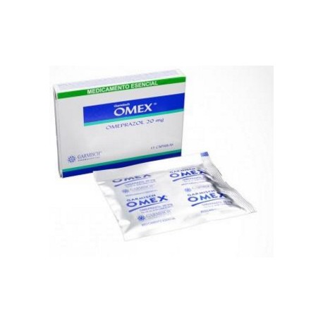 Omex 20 mg ( ENVIOS REGIONALES Y NACIONAL) Caja*15 Cápsulas - Garmisch Pharmaceutical