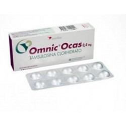 Omnic Ocas 0.4 mg ( ENVIOS REGIONALES Y NACIONAL) Caja 30 Comprimidos Recubiertos - Astellas Pharma