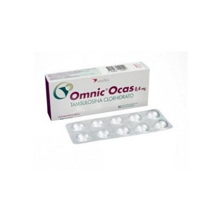 Omnic Ocas 0.4 mg ( ENVIOS REGIONALES Y NACIONAL) Caja 30 Comprimidos Recubiertos - Astellas Pharma