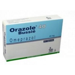 Orazole 40 mg ( ENVIOS REGIONALES Y NACIONAL) Caja*30 Cápsulas - Bussié