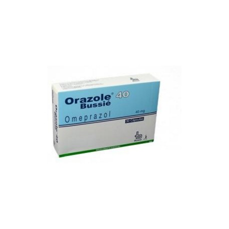 Orazole 40 mg ( ENVIOS REGIONALES Y NACIONAL) Caja*30 Cápsulas - Bussié