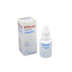 Plitican 12 mg ( ENVIOS REGIONALES Y NACIONAL) Frasco Gotero*15 mL – Sanofi Aventis