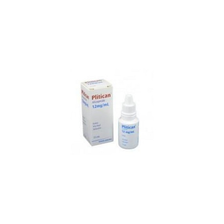 Plitican 12 mg ( ENVIOS REGIONALES Y NACIONAL) Frasco Gotero*15 mL – Sanofi Aventis