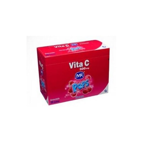 Vita C 500 g Granulados Sabor A Cereza (Envios Regionales y Nacionales) caja*25 sobres