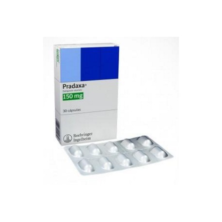 Pradaxa 150 mg ( ENVIOS REGIONALES Y NACIONAL ) Caja*30 Cápsulas - Boehringer Ingelheim