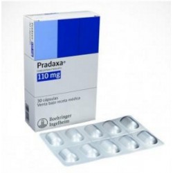 Pradaxa 110 mg ( ENVIOS REGIONALES Y NACIONAL ) Caja*30 Cápsulas - Boehringer Ingelheim