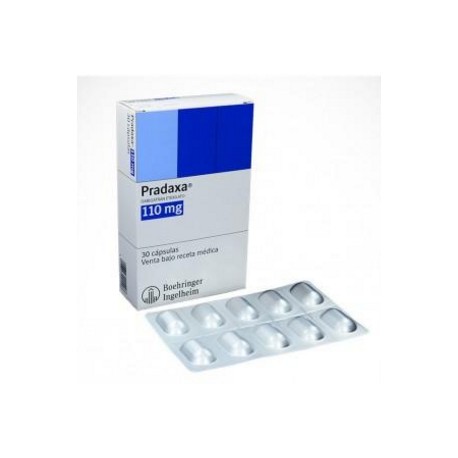 Pradaxa 110 mg ( ENVIOS REGIONALES Y NACIONAL ) Caja*30 Cápsulas - Boehringer Ingelheim