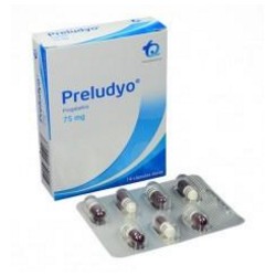 Preludyo 75 mg ( ENVIOS REGIONALES Y NACIONAL) Caja*14 Cápsulas Duras - Tecnoquímicas