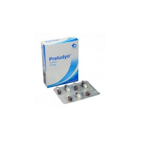 Preludyo 75 mg ( ENVIOS REGIONALES Y NACIONAL) Caja*14 Cápsulas Duras - Tecnoquímicas