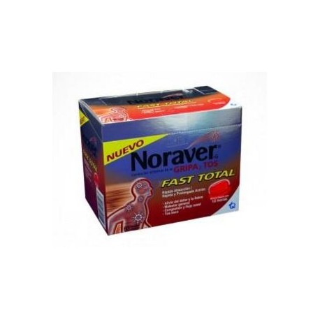 Noraver Fast Total Cápsulas Líquidas (Envios Regionales y Nacionales) caja*60 capsulas