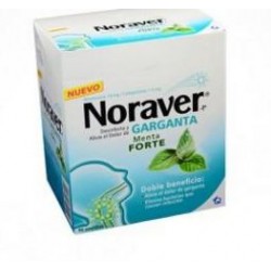 Noraver Garganta Sabor A Menta Forte (Envios Regionales y Nacionales) caja*96 tabletas