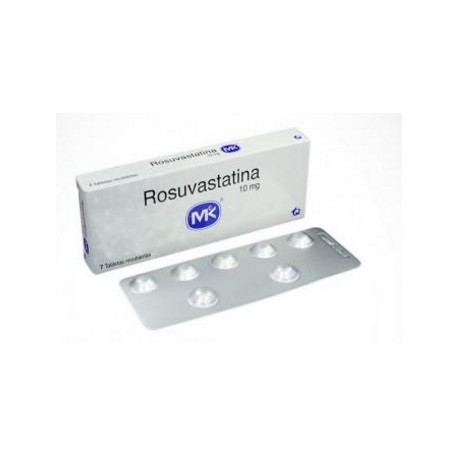 Rosuvastatina 10 mg ( ENVIOS REGIONALES Y NACIONAL) Caja *7 Tabletas Recubiertas - Tecnoquímicas