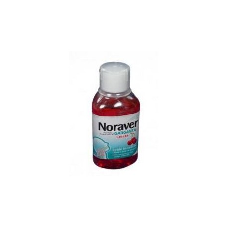 Noraver Garganta Sabor A Cereza (Envios Regionales y Nacionales) fco*120ml