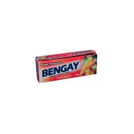 Bengay Dolor Muscular (envios a nivel nacional) caja*30gr