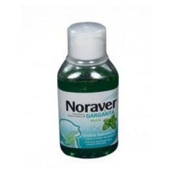 Noraver Garganta Sabor A Menta (Envios Regionales y Nacionales) fco*120ml