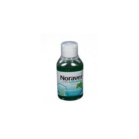 Noraver Garganta Sabor A Menta (Envios Regionales y Nacionales) fco*120ml