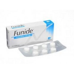 Funide 250 mg ( ENVIOS REGIONALES Y NACIONAL) Caja*14 Tabletas – LaFrancol