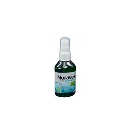 Noraver Garganta Spray Sabor A Menta (Envios Regionales y Nacionales) fco*120ml