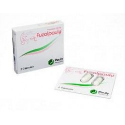 Fuzolpauly 150 mg ( ENVIOS REGIONALES Y NACIONAL) Caja* 2 Cápsulas - Pauly Pharmaceutical