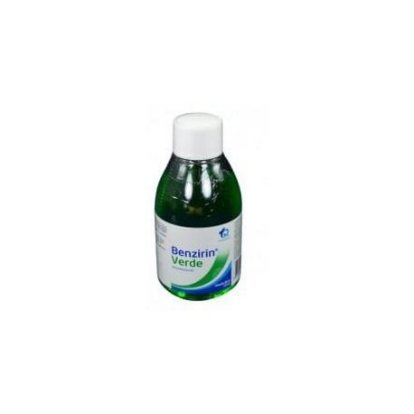 Benzirin Verde Solución Bucal (envios a colombia) fco*120ml