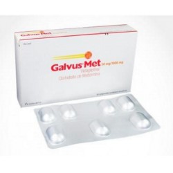 Galvus Met 50 mg / 1000 mg ( ENVIOS REGIONALES Y NACIONAL ) Caja*28 Comprimidos Recubiertos - Novartis