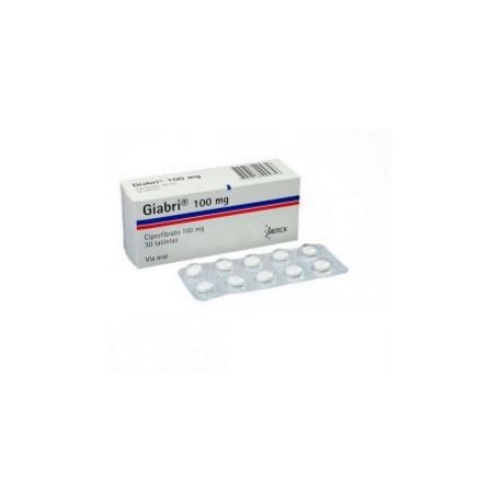 Giabri 100 mg ( ENVIOS REGIONALES Y NACIONAL) Caja*30 Tabletas - Merck